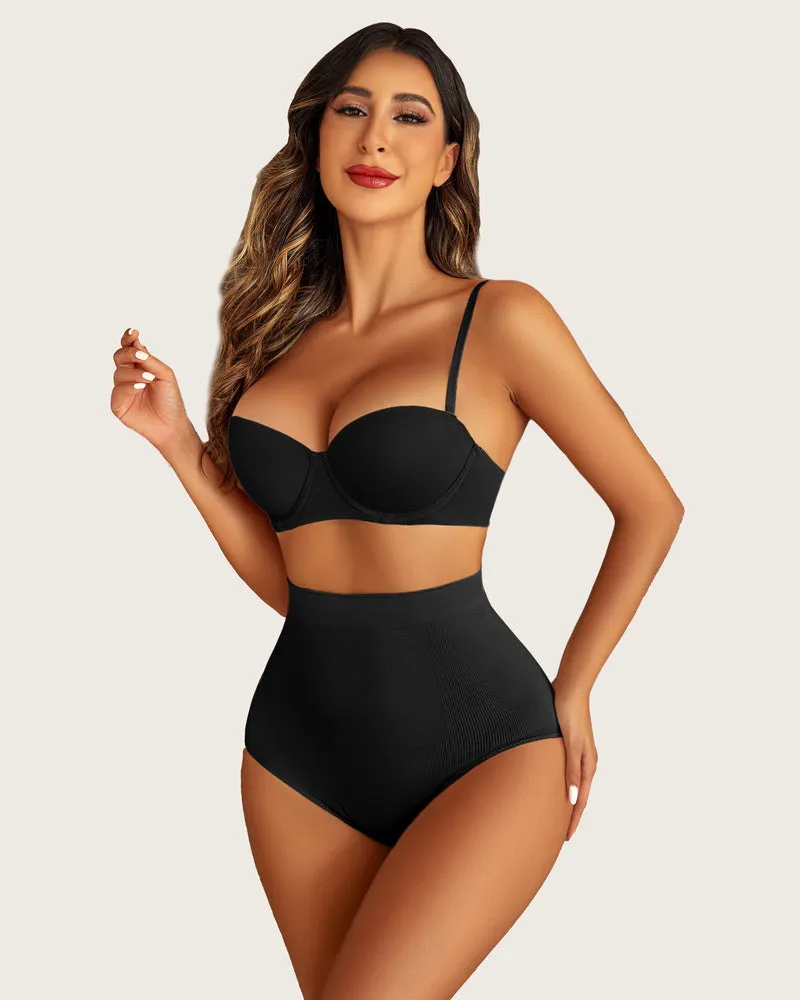 2 Pack Tummy Shapewear Control Panties
