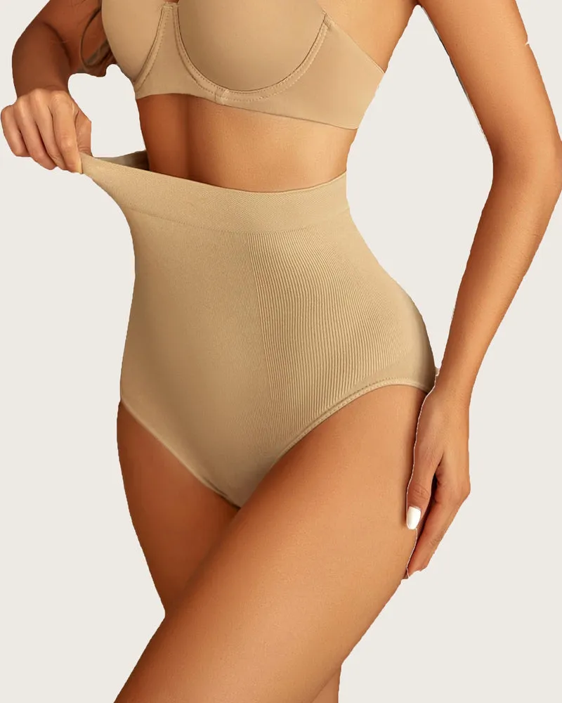 2 Pack Tummy Shapewear Control Panties