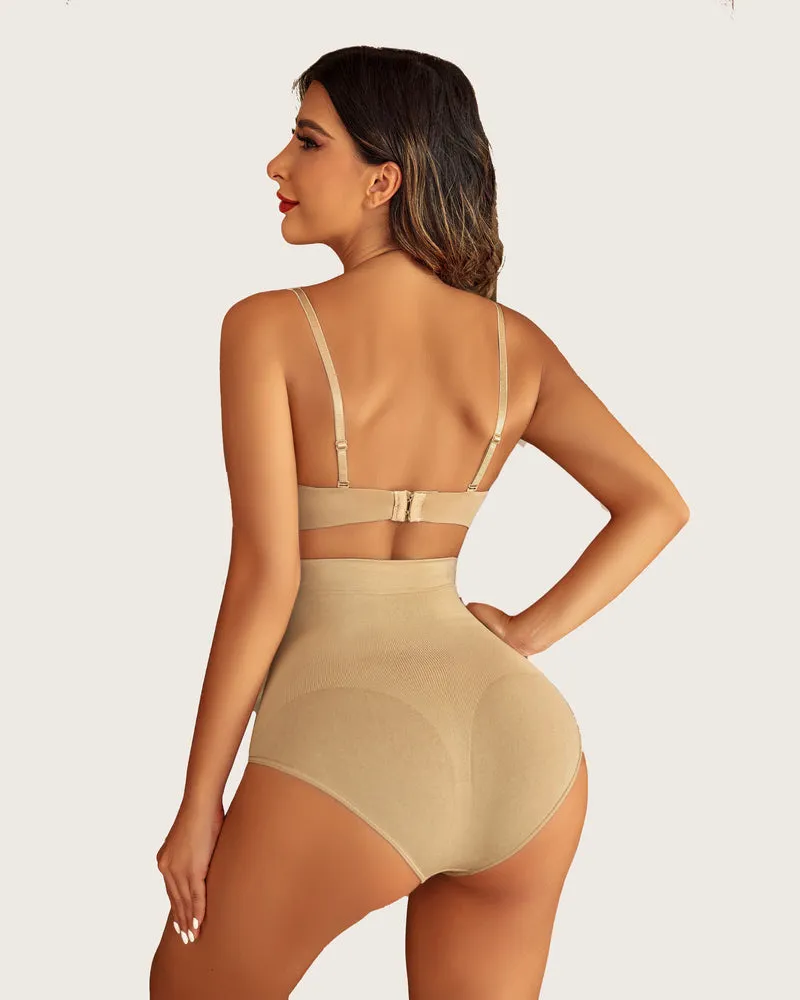 2 Pack Tummy Shapewear Control Panties