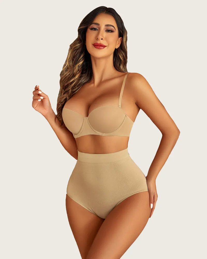 2 Pack Tummy Shapewear Control Panties