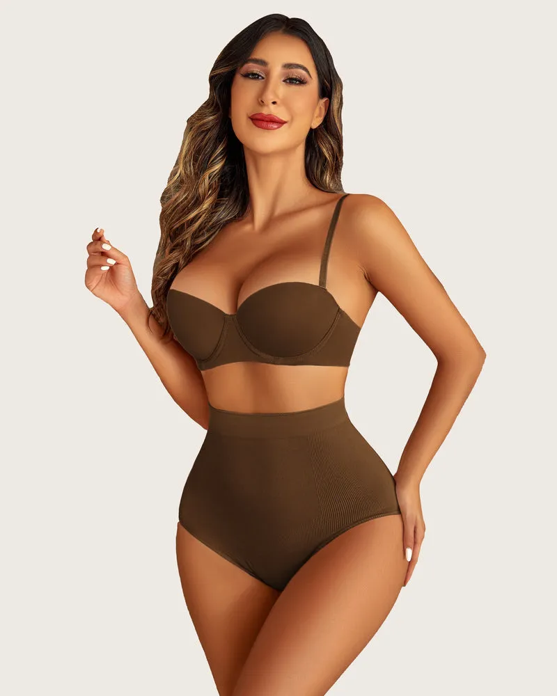 2 Pack Tummy Shapewear Control Panties