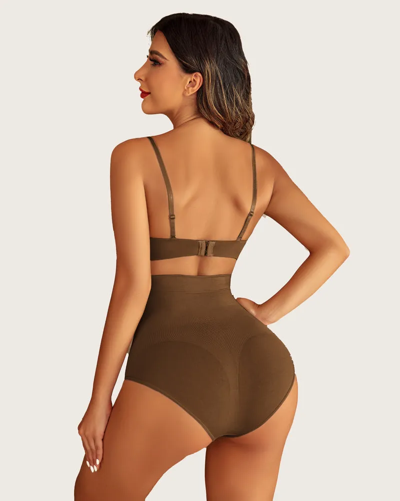 2 Pack Tummy Shapewear Control Panties