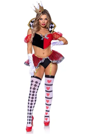 3 Piece Wicked Wonderland Queen
