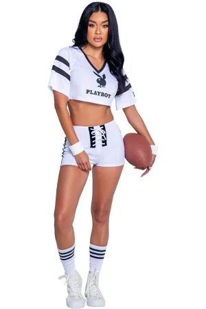 3PC Playboy Sporty Football Player