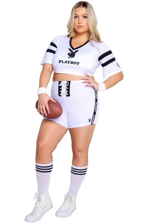 3PC Playboy Sporty Football Player