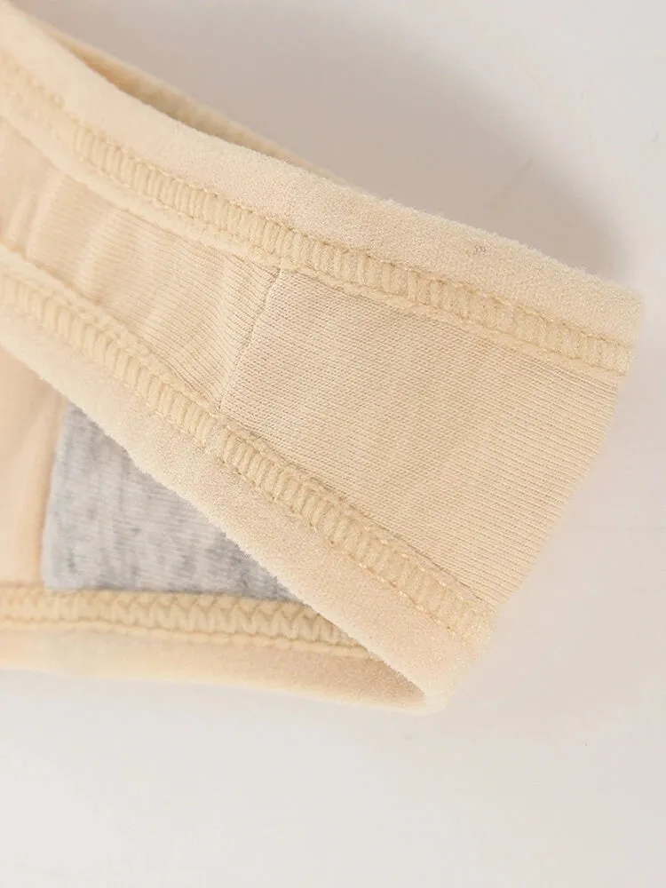 4-Pack Cotton Sexy Lace Thongs