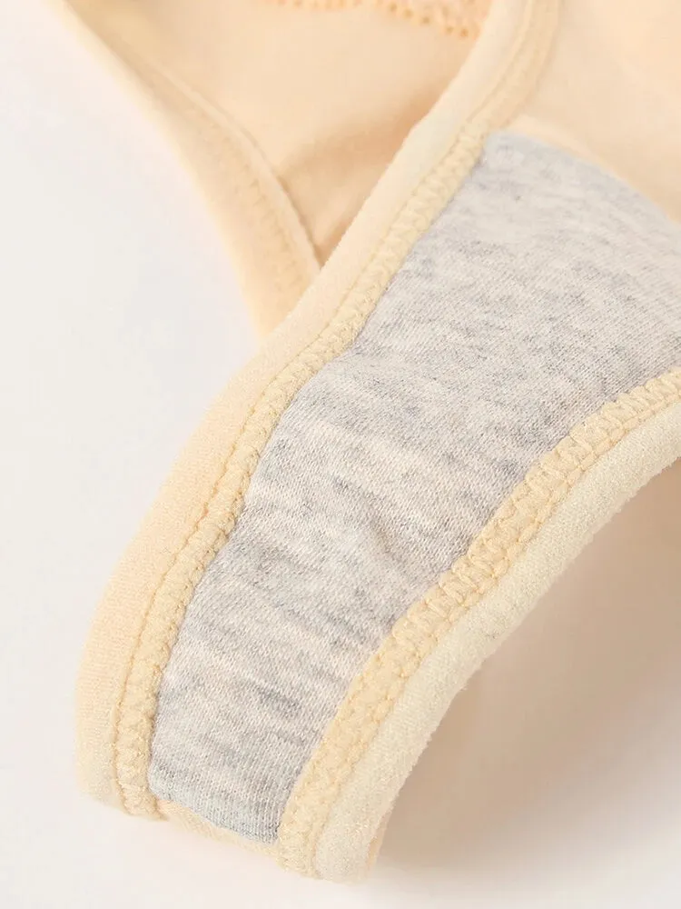 4-Pack Cotton Sexy Lace Thongs