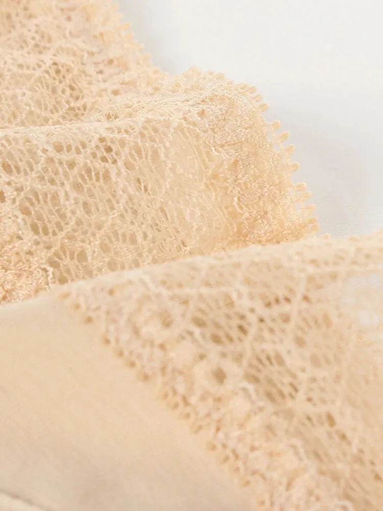 4-Pack Cotton Sexy Lace Thongs