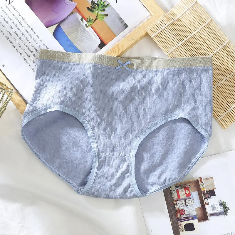 4-Pack High Elasticity Seamless Breathable Briefs
