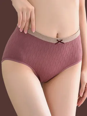4-Pack High Elasticity Seamless Breathable Briefs