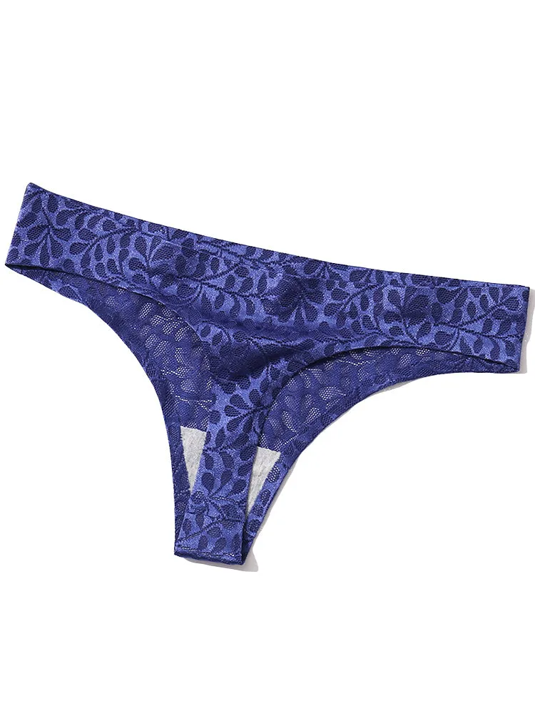 4-Pack Sexy Cotton Thong Seamless Women Underwear