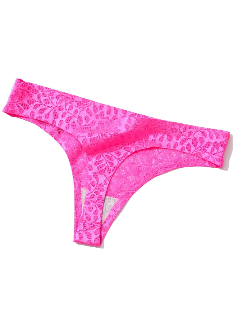 4-Pack Sexy Cotton Thong Seamless Women Underwear