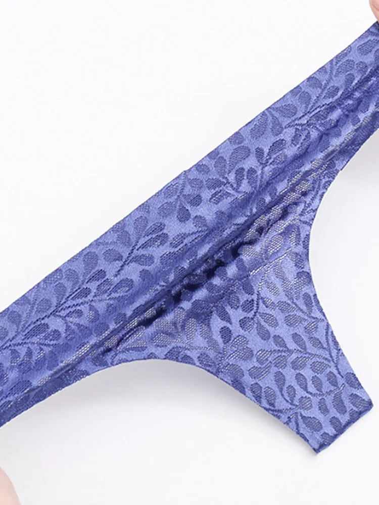 4-Pack Sexy Cotton Thong Seamless Women Underwear