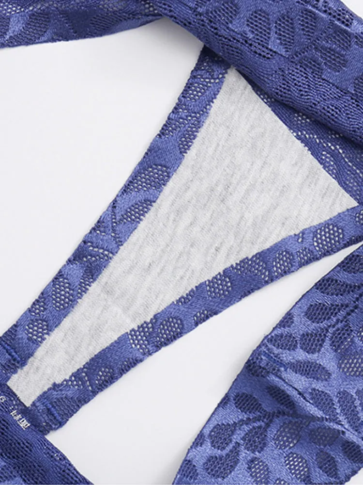 4-Pack Sexy Cotton Thong Seamless Women Underwear