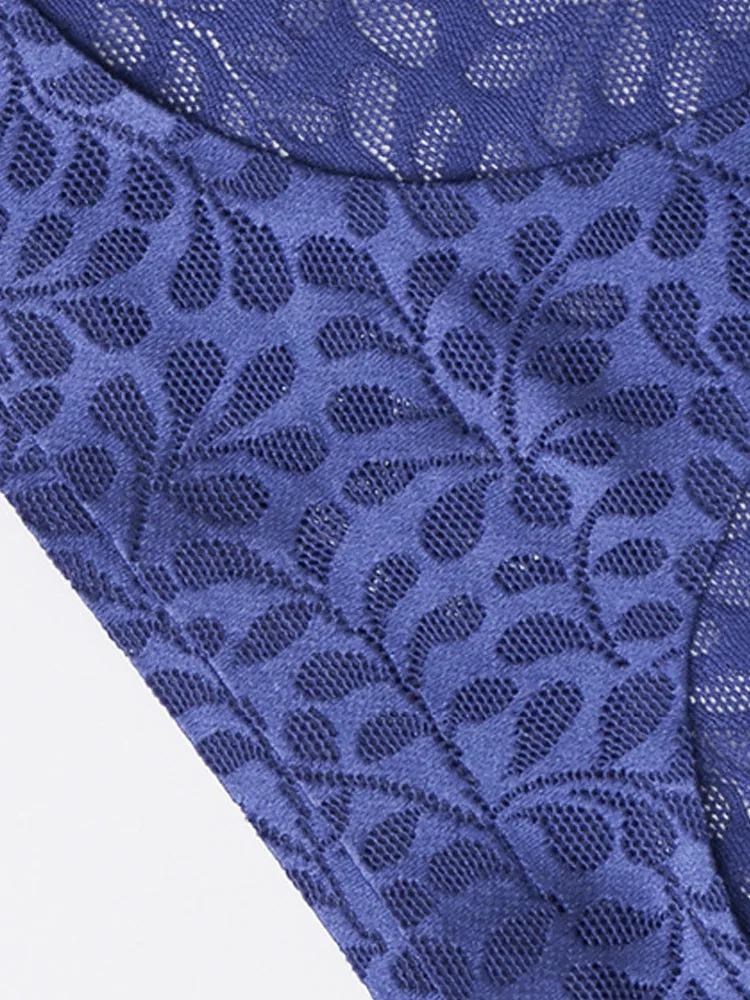 4-Pack Sexy Cotton Thong Seamless Women Underwear
