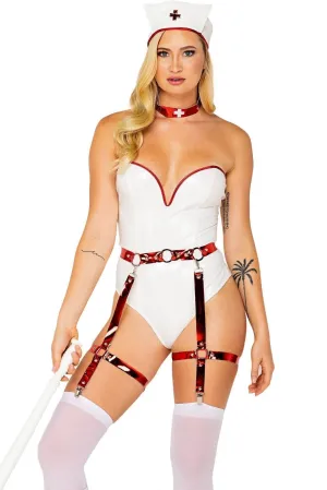 4pc Naughty Nurse
