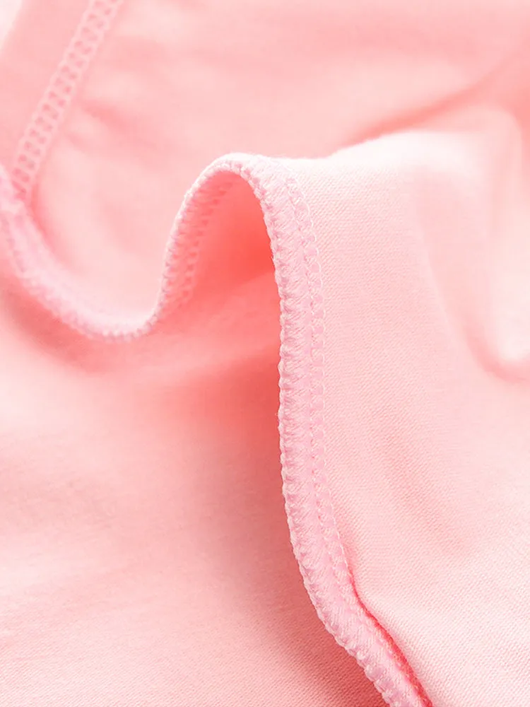 6-Pack Women Leakproof Menstrual Period Cotton Panties