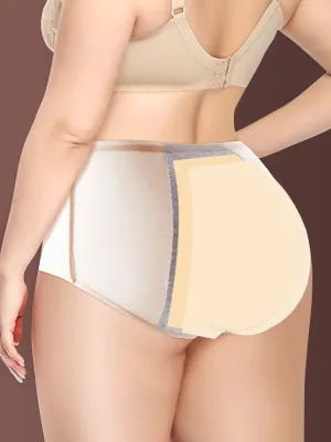 6-Pack Women Leakproof Menstrual Period Cotton Panties
