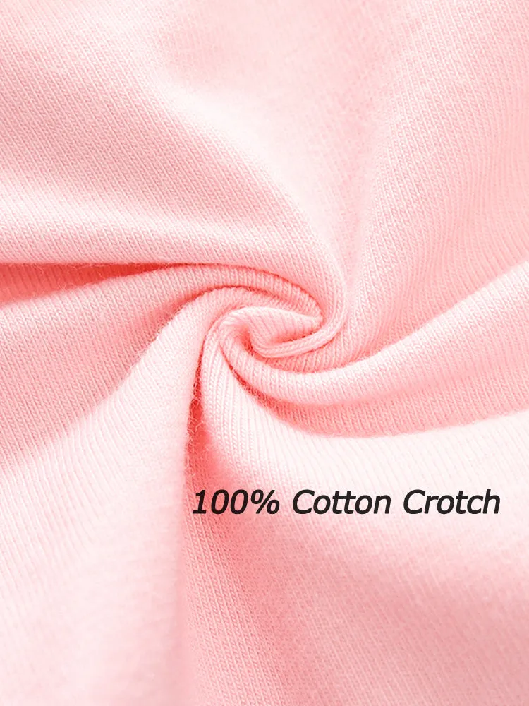 6-Pack Women Leakproof Menstrual Period Cotton Panties