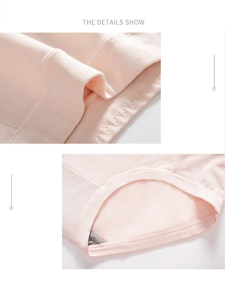6-Pack Women's Soft Modal Mid-Waist Panties