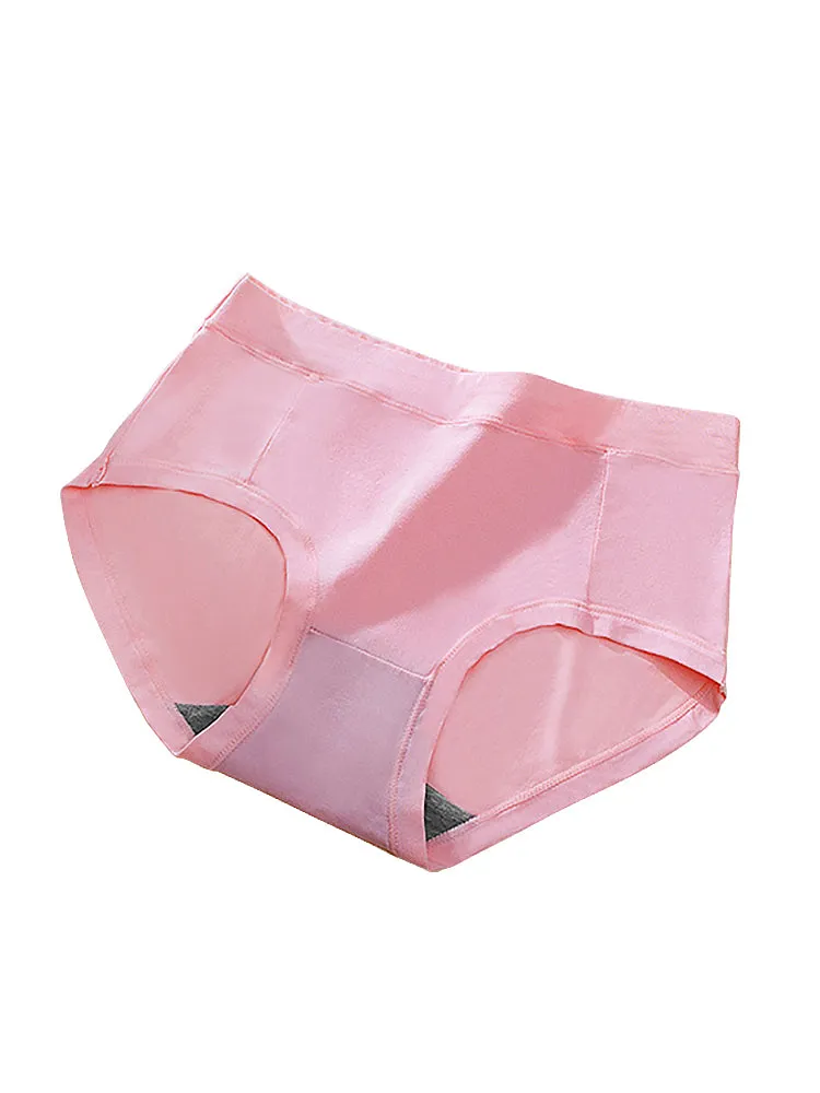 6-Pack Women's Soft Modal Mid-Waist Panties