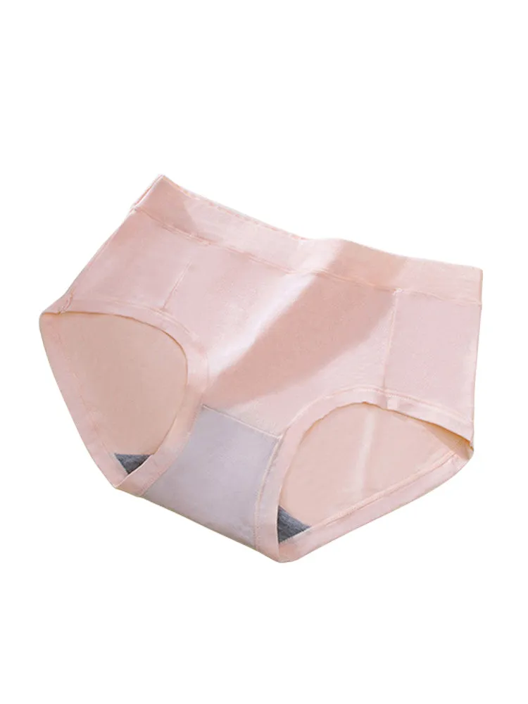 6-Pack Women's Soft Modal Mid-Waist Panties