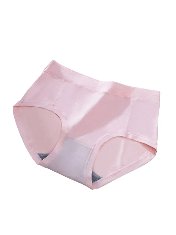 6-Pack Women's Soft Modal Mid-Waist Panties
