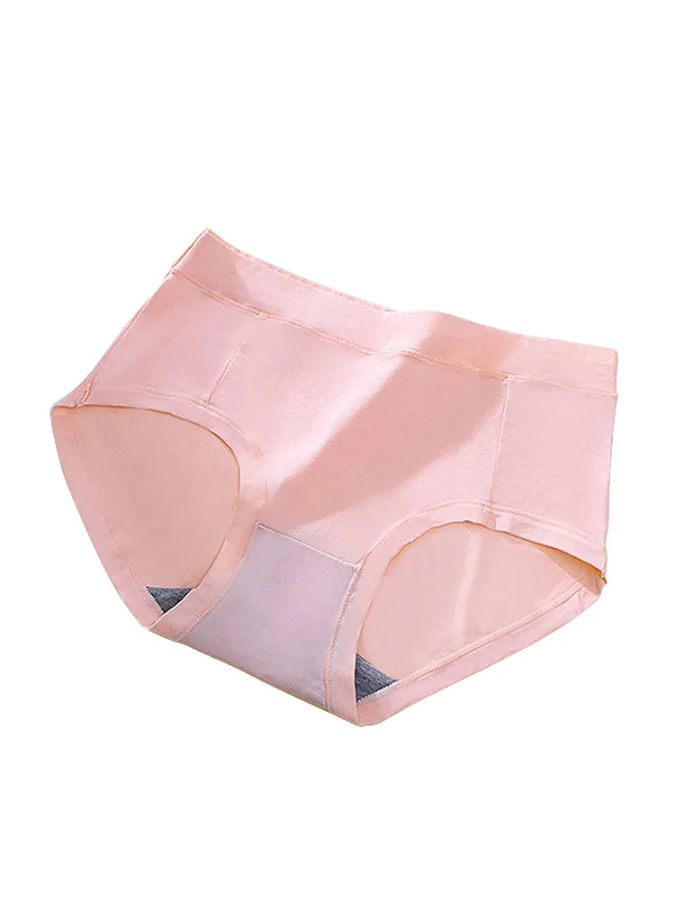 6-Pack Women's Soft Modal Mid-Waist Panties