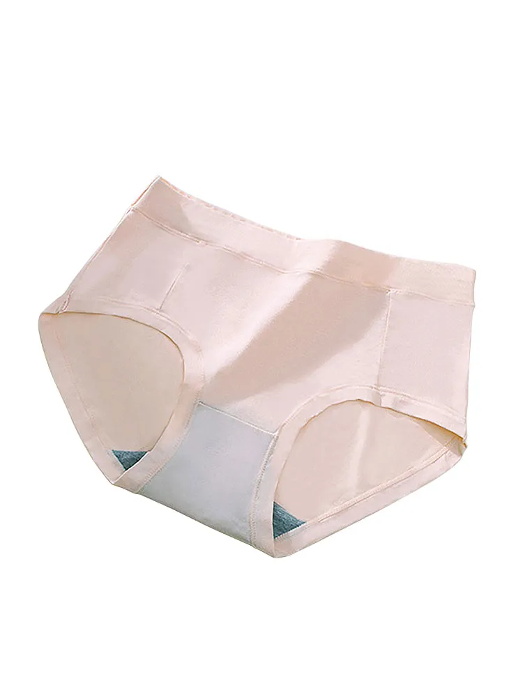 6-Pack Women's Soft Modal Mid-Waist Panties