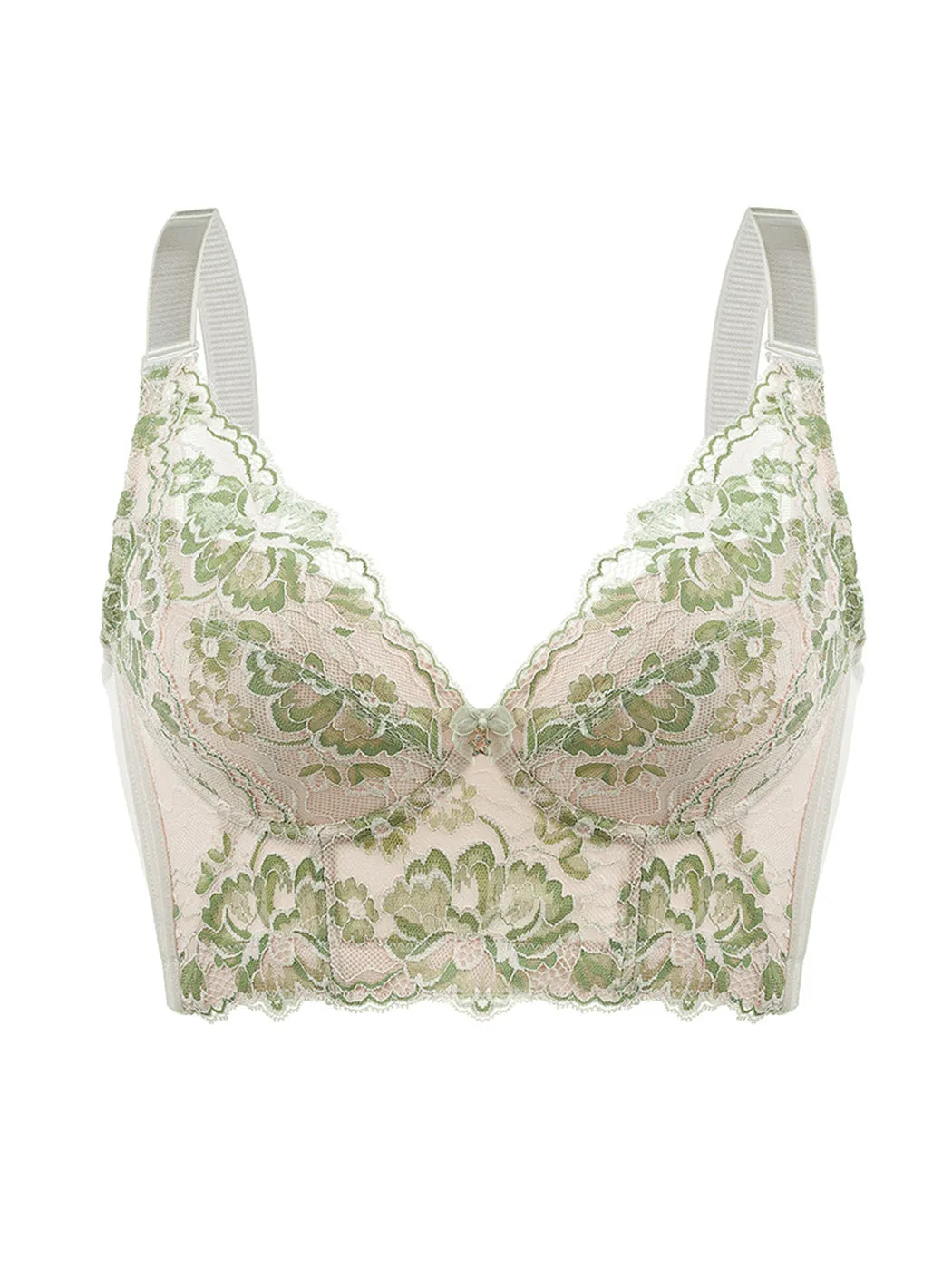 Adjustable Corrective Push Up Longline Bra