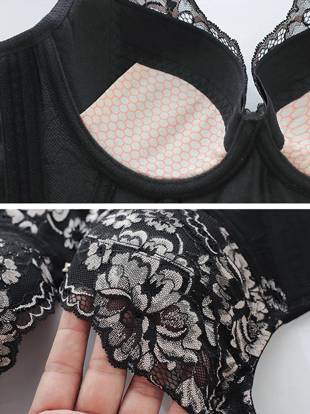 Adjustable Corrective Push Up Longline Bra