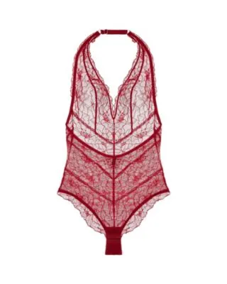 All Lace Glamour Bodysuit
