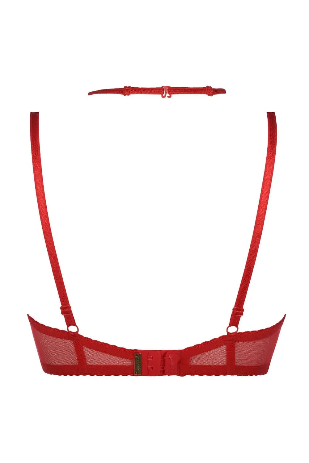 Axami Deja Vu Lace Shelf Bra Open Cups