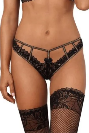 Axami Fall in Love Caged G-String