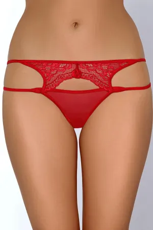 Axami Intense Lace Thong
