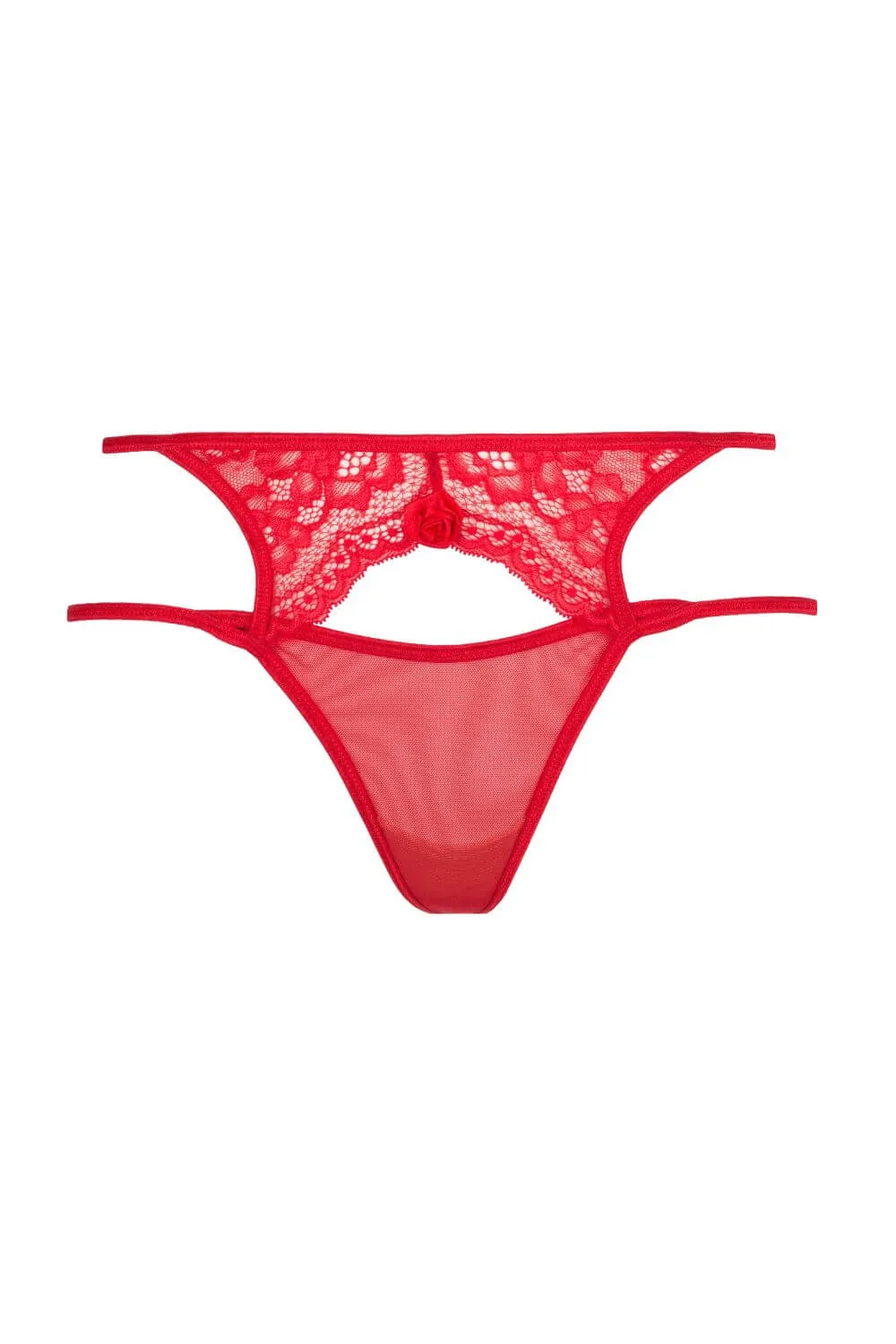 Axami Intense Lace Thong