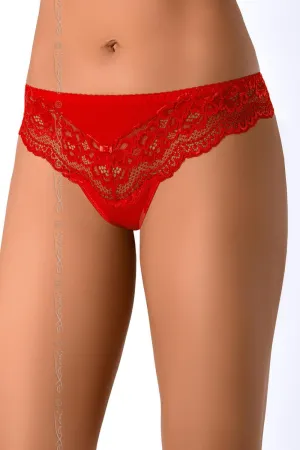 Axami Maisa Lace Thong
