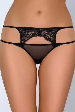 Axami Poison Lace Thong