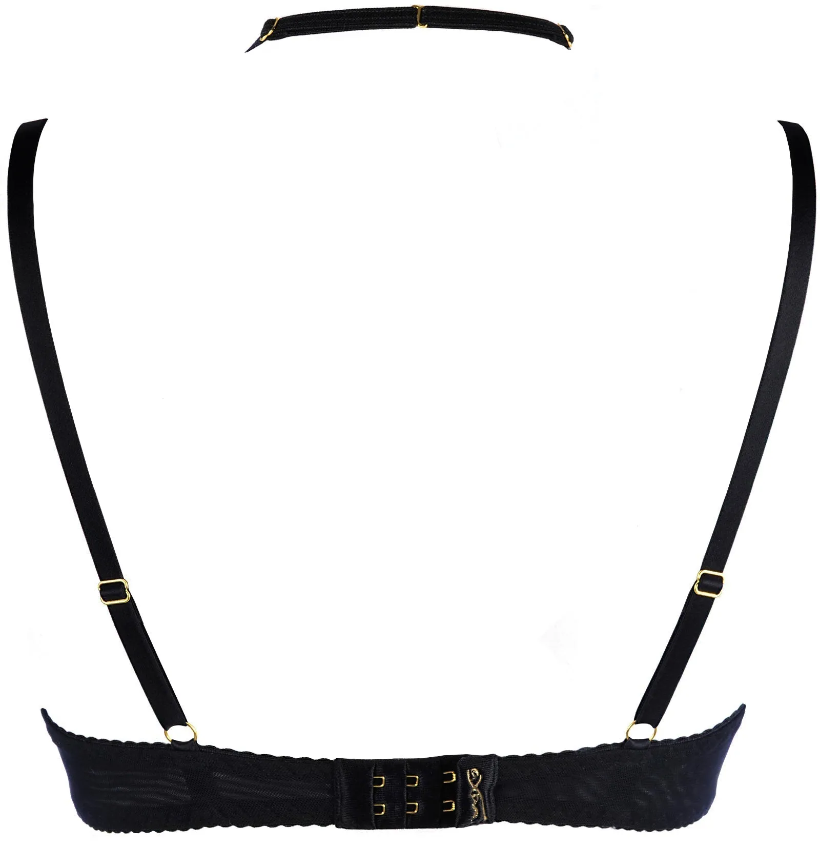 Axami Savoir Vivre Quarter Cup Shelf Bra