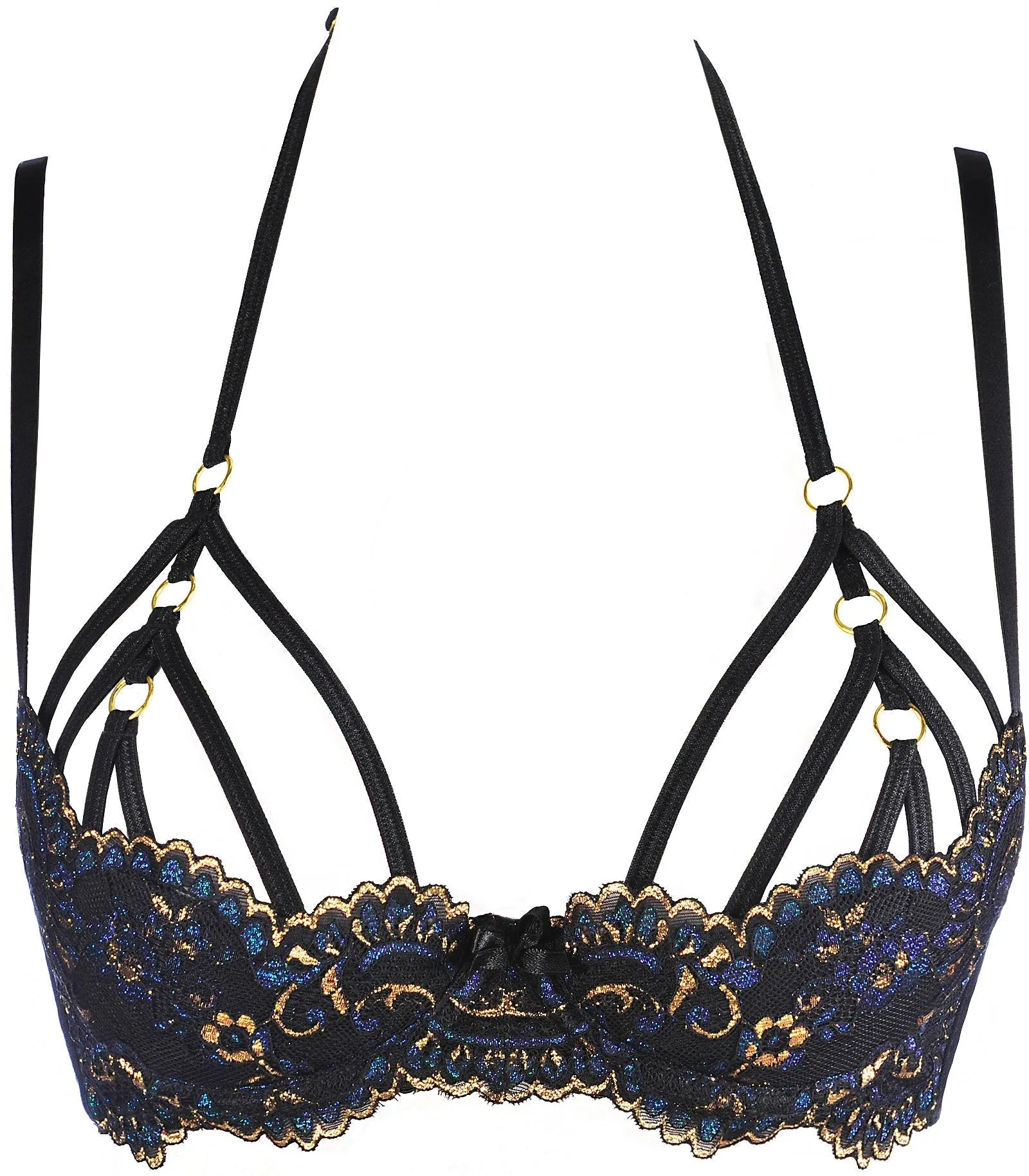 Axami Savoir Vivre Quarter Cup Shelf Bra