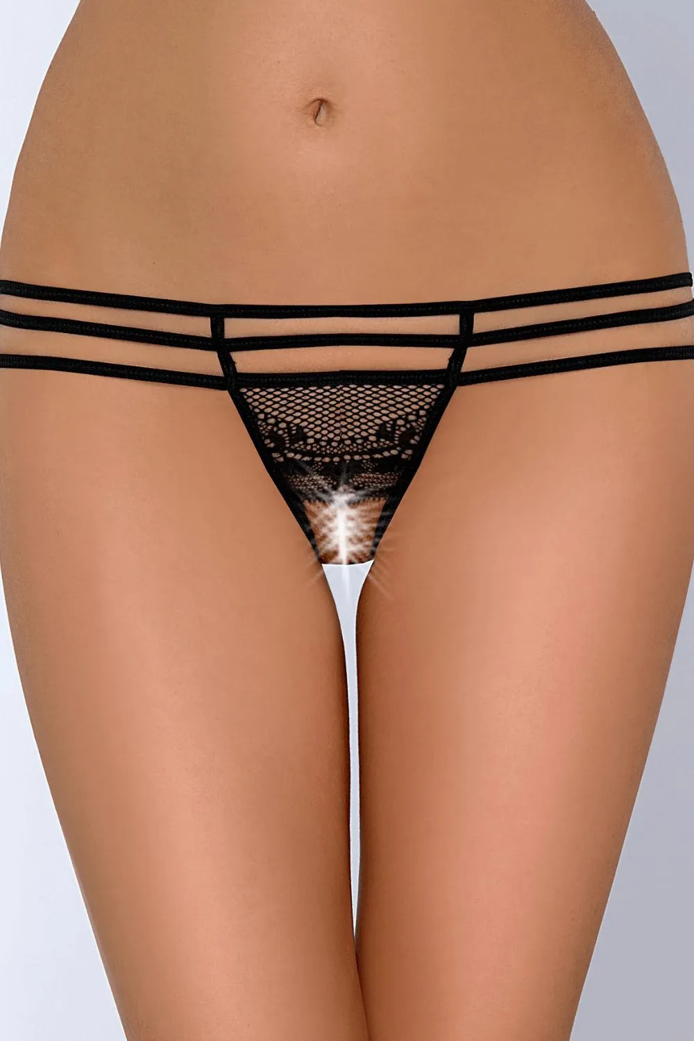 Axami Wish Crotchless G-String