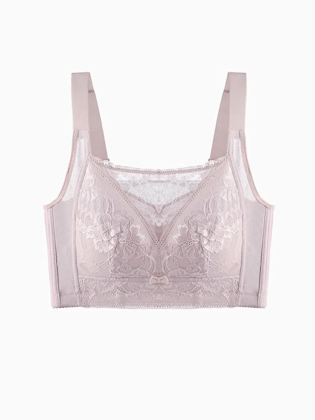 Bandeau Cover Up Side Support Minimizer Bra