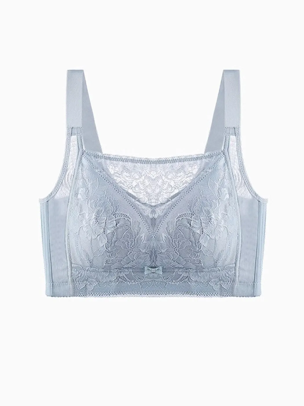 Bandeau Cover Up Side Support Minimizer Bra