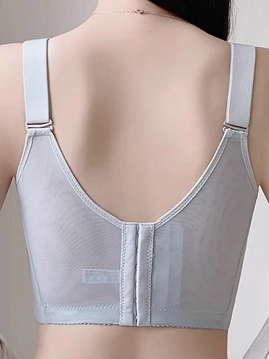 Bandeau Cover Up Side Support Minimizer Bra