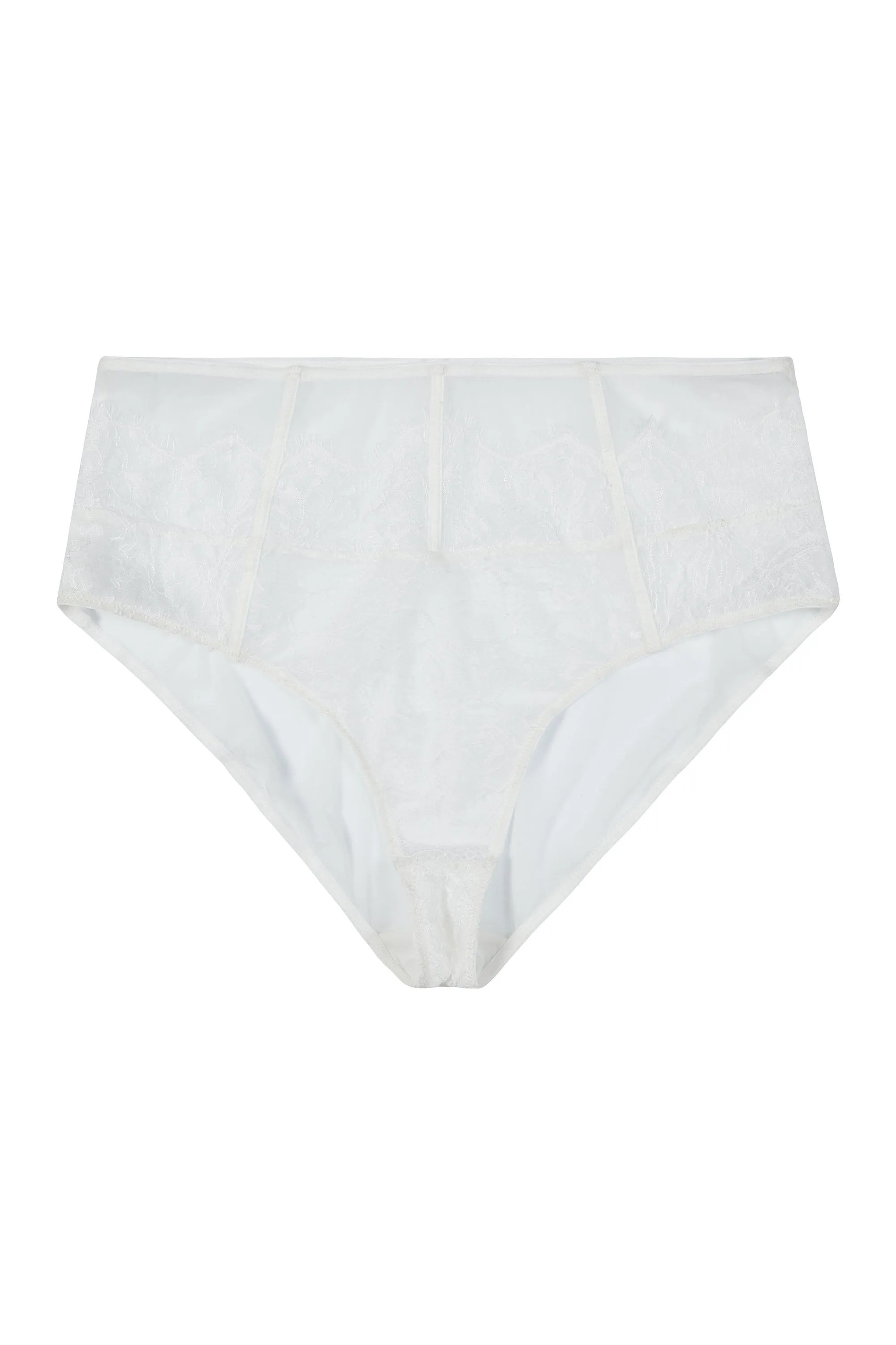 Bianca Ivory High Waist Brief