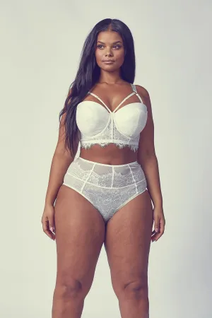 Bianca Ivory High Waist Brief