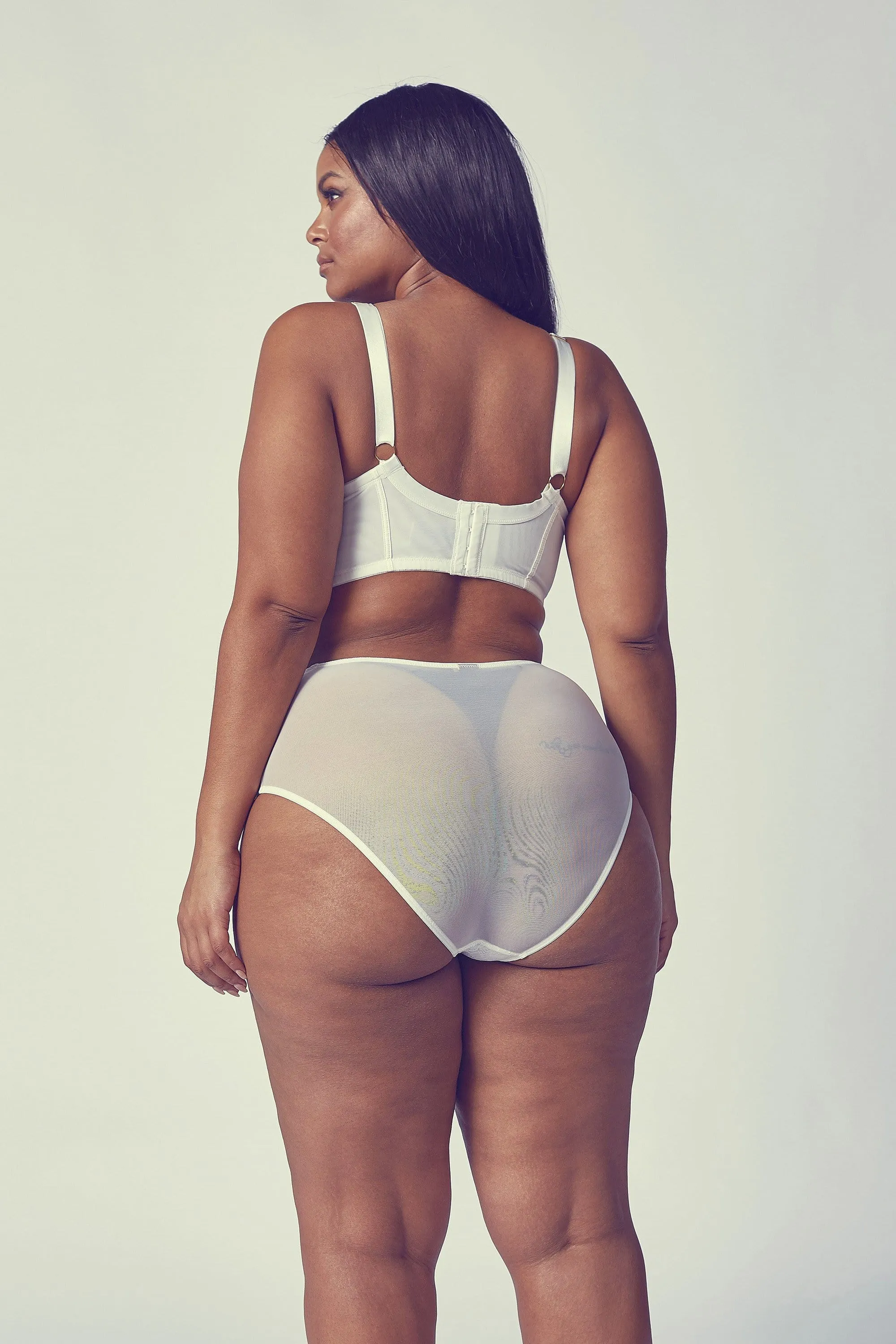 Bianca Ivory High Waist Brief