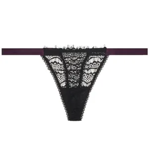 Bisou Bisou Plum Hipster Thong