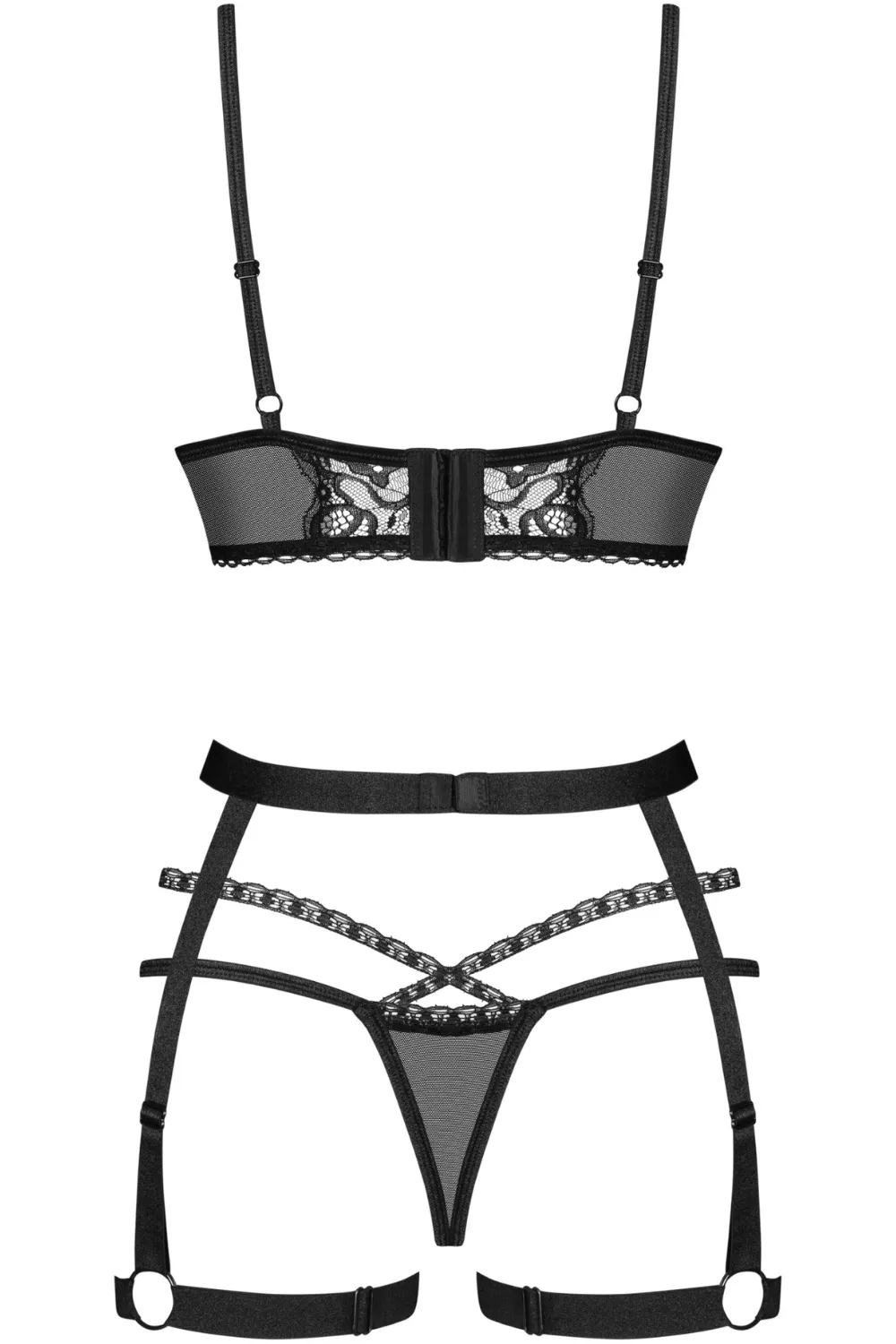 Blomentis Bra, Thong & Harness