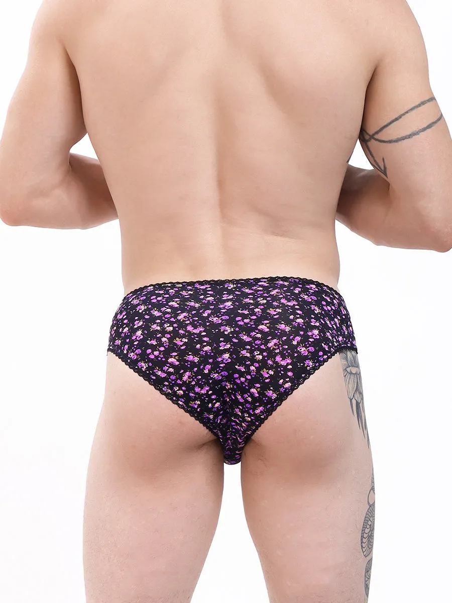 Blossom Picot Panty